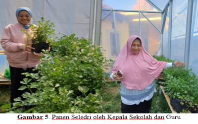 Upaya SMPN 3 Cisarua dalam Meningkatkan Budidaya Seledri sebagai Wujud Pelestarian Kearifan Lokal dan Pemanfaatannya bagi Ekosistem