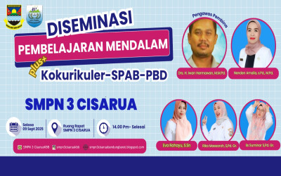 IN HOUSE TRAINING (IHT) SMPN 3 CISARUA